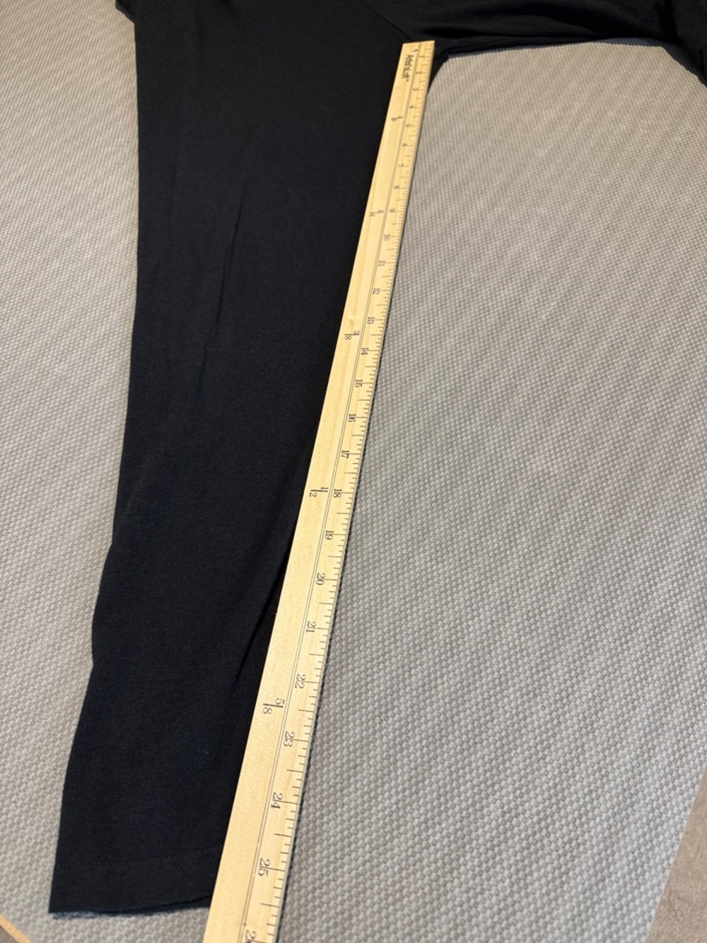Smash + Tess Black Long Sleeve V-Neck Jumpsuit Size Medium - Picture 10 of 10